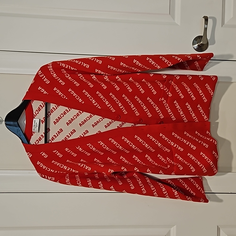 Balenciaga cardigan